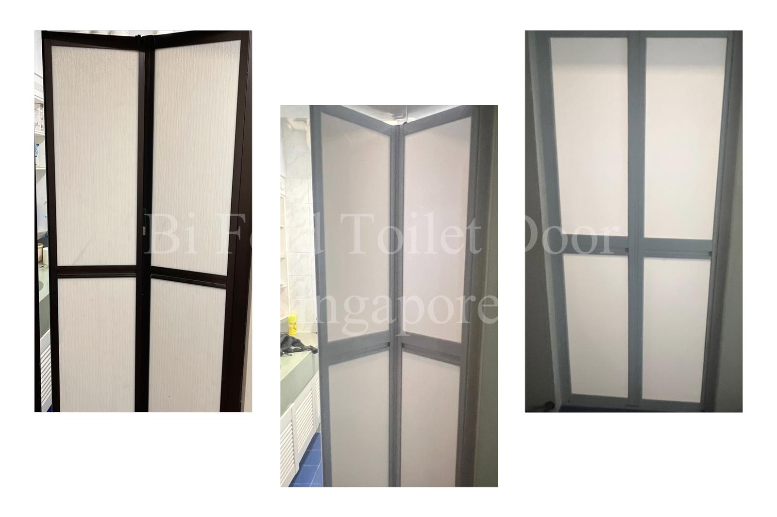 Supply And Replace Aluminum Bi Fold Door